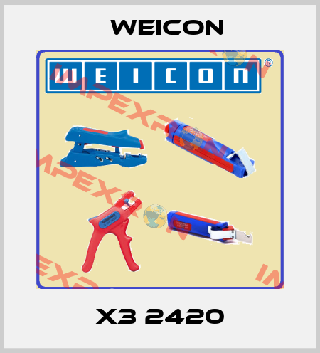 X3 2420 Weicon