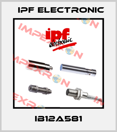IB12A581 IPF Electronic