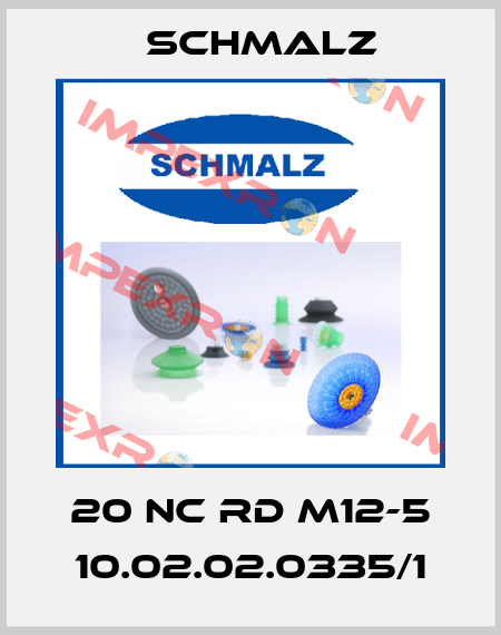 20 NC RD M12-5 10.02.02.0335/1 Schmalz