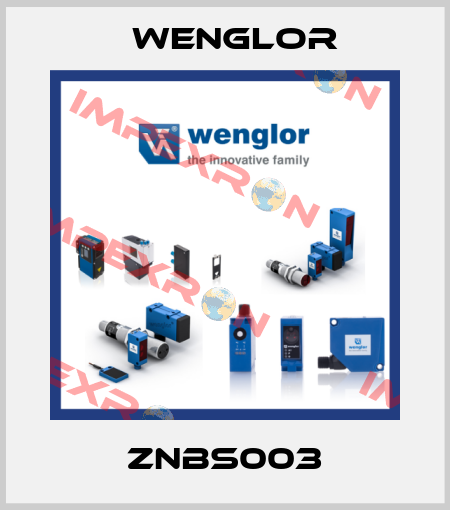 ZNBS003 Wenglor