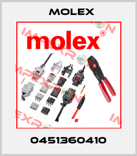 0451360410 Molex