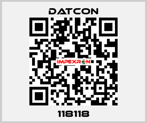 118118 Datcon