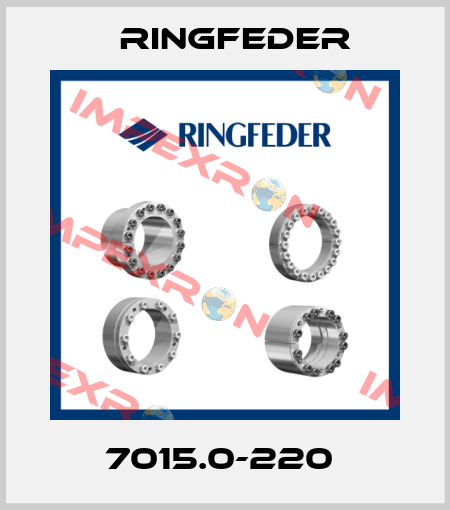 7015.0-220  Ringfeder
