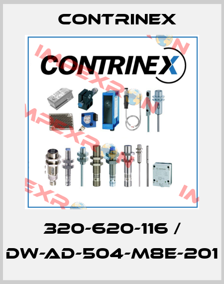 320-620-116 / DW-AD-504-M8E-201 Contrinex