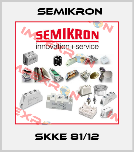 SKKE 81/12 Semikron