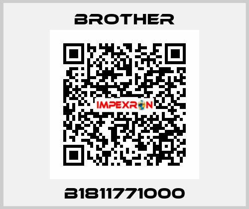 B1811771000 Brother