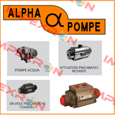 115SR Alpha Pompe