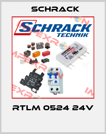 RTLM 0524 24V  Schrack
