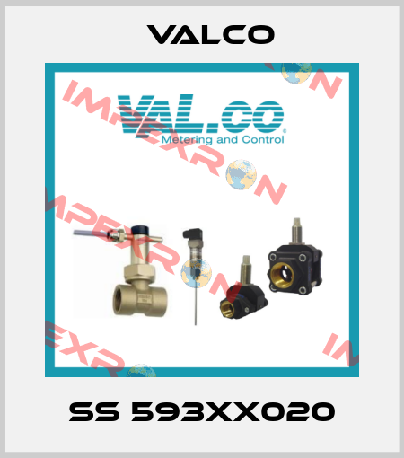 SS 593XX020 Valco