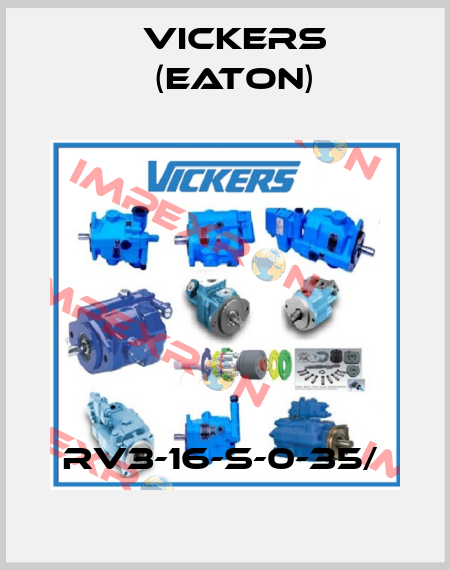 RV3-16-S-0-35/  Vickers (Eaton)