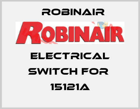 Electrical switch for  15121A Robinair