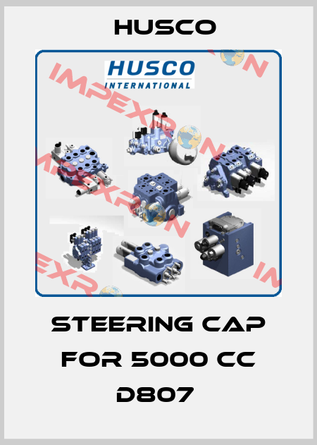 Steering cap for 5000 CC D807  Husco