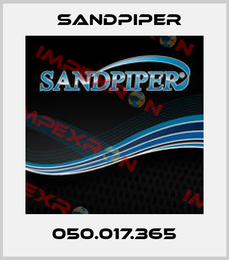 050.017.365 Sandpiper