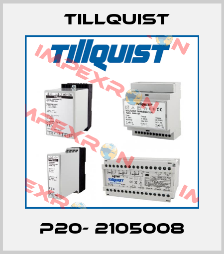 P20- 2105008 Tillquist