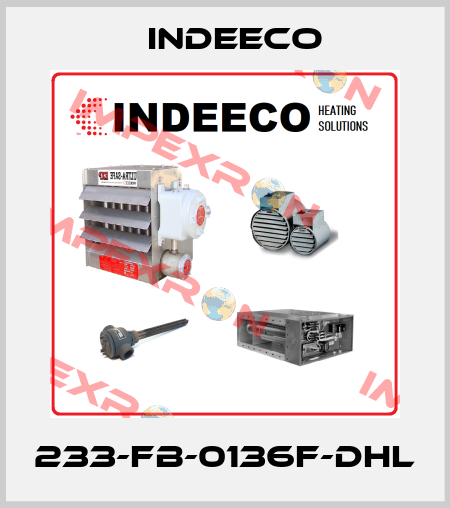 233-FB-0136F-DHL Indeeco
