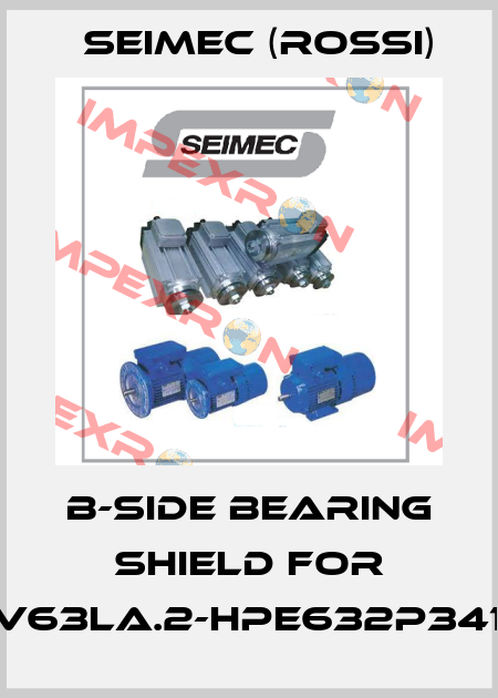 B-side bearing shield for HPEV63La.2-HPE632P3415SX Seimec (Rossi)