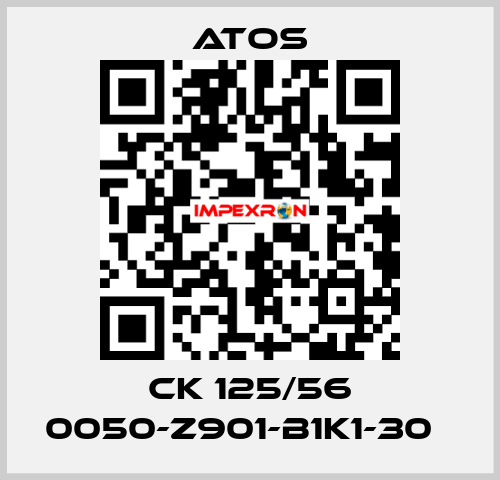 CK 125/56 0050-Z901-B1K1-30   Atos