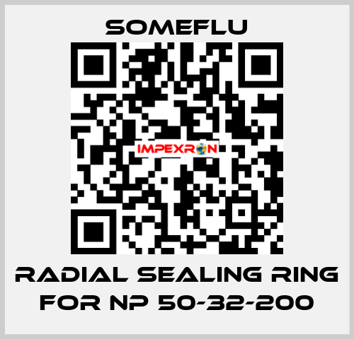 RADIAL SEALING RING for NP 50-32-200 SOMEFLU