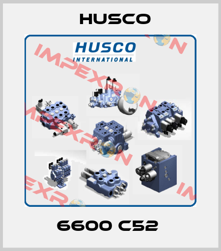6600 C52  Husco