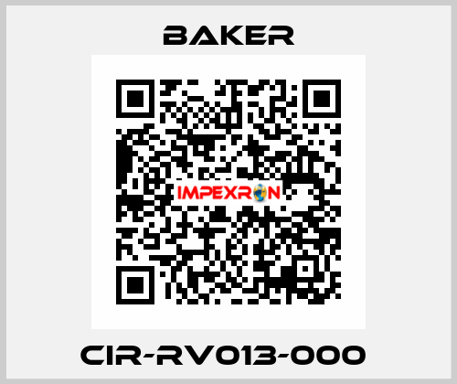 CIR-RV013-000  BAKER