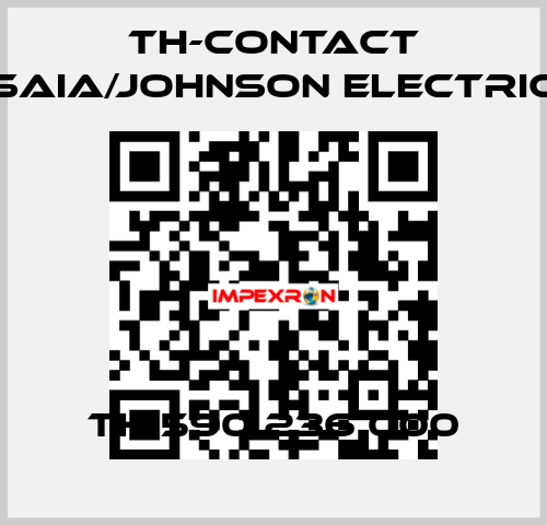 TH 590 236 000 TH-Contact (Saia/Johnson Electric)