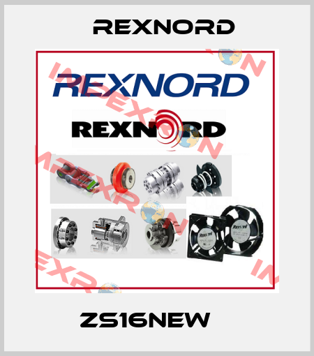 ZS16NEW 	 Rexnord