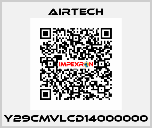 Y29CMVLCD14000000 Airtech