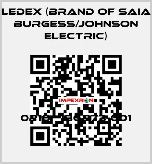 0216   186273-001 Ledex (brand of Saia Burgess/Johnson Electric)