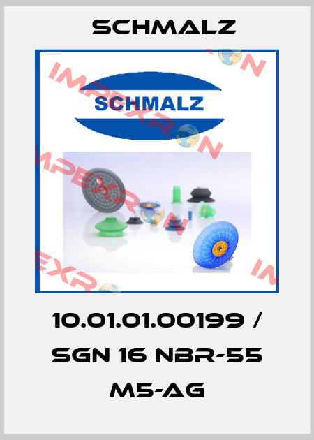 10.01.01.00199 / SGN 16 NBR-55 M5-AG Schmalz