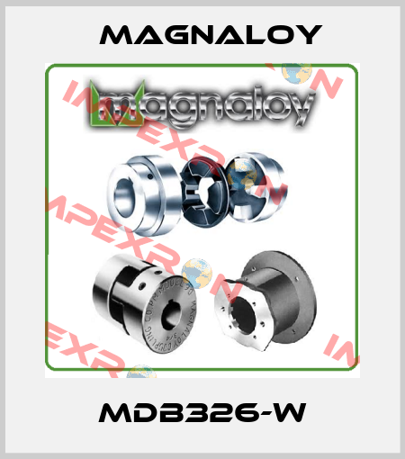 MDB326-W Magnaloy