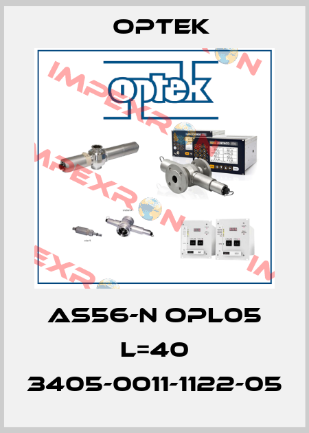 AS56-N OPL05 L=40 3405-0011-1122-05 Optek
