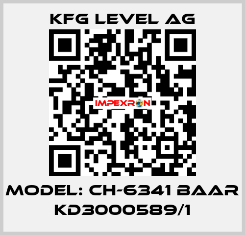 Model: CH-6341 Baar KD3000589/1 KFG Level AG