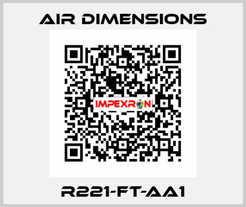 R221-FT-AA1 Air Dimensions