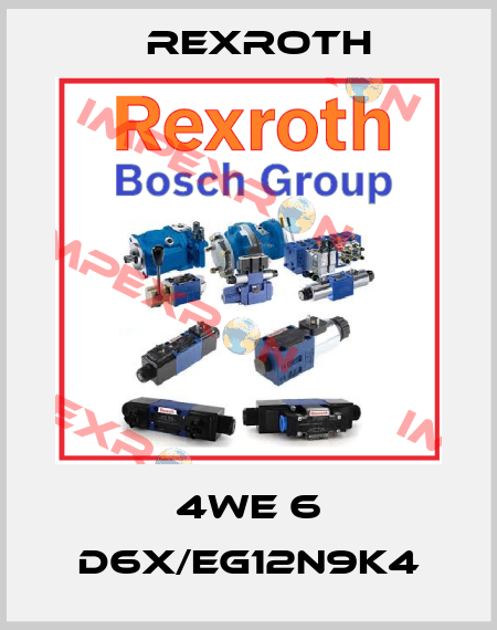4WE 6 D6X/EG12N9K4 Rexroth