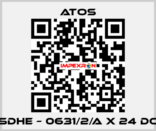 SDHE – 0631/2/A X 24 DC Atos