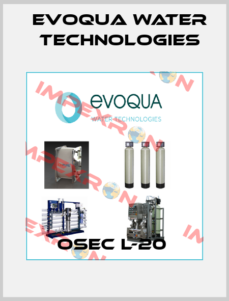OSEC L-20  Evoqua Water Technologies