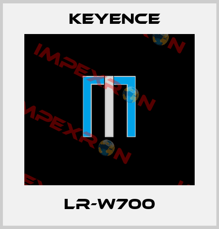 LR-W700 Keyence
