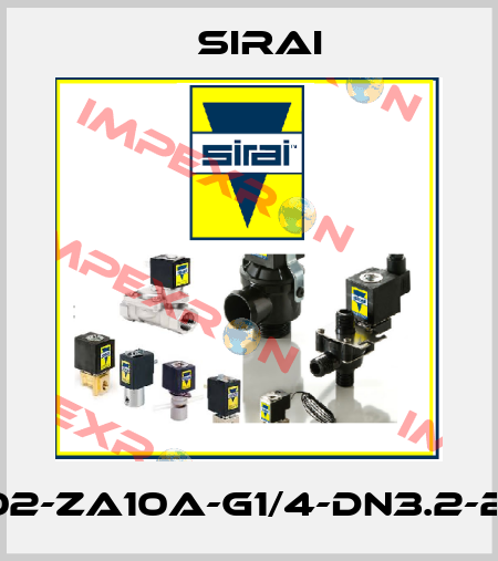 L121V02-ZA10A-G1/4-DN3.2-24VDC Sirai