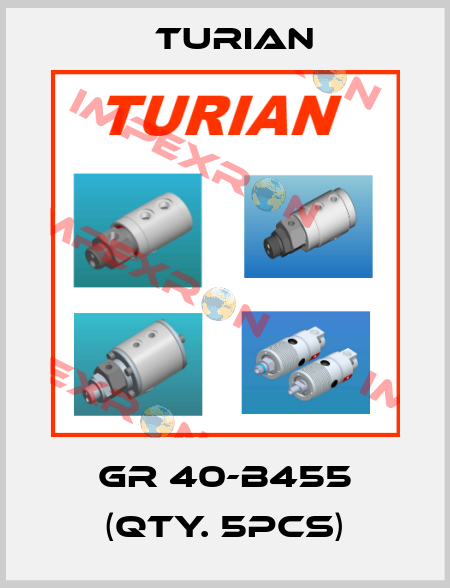 GR 40-B455 (Qty. 5pcs) Turian
