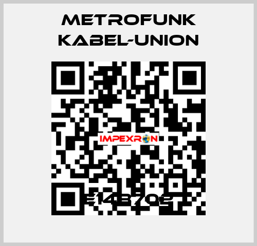 E148702 METROFUNK KABEL-UNION