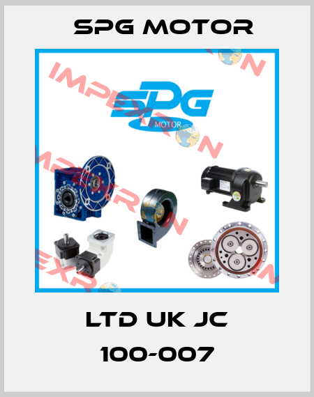 LTD UK JC 100-007 Spg Motor