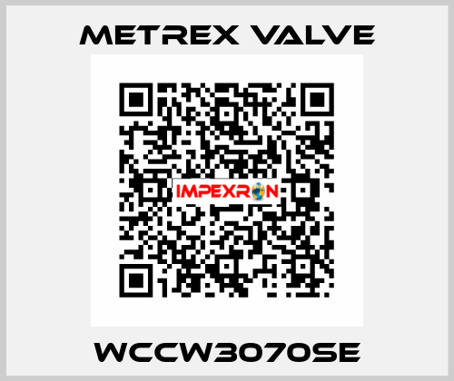 WCCW3070SE Metrex Valve