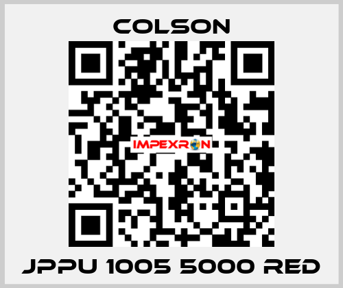 JPPU 1005 5000 RED Colson