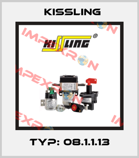 Typ: 08.1.1.13 Kissling