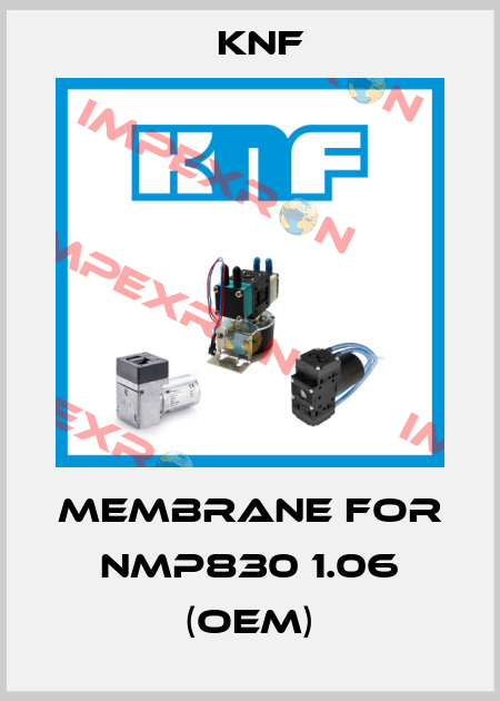 Membrane for NMP830 1.06 (OEM) KNF