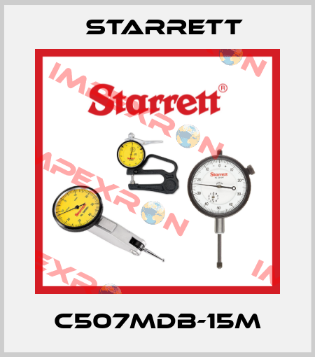 C507MDB-15M Starrett