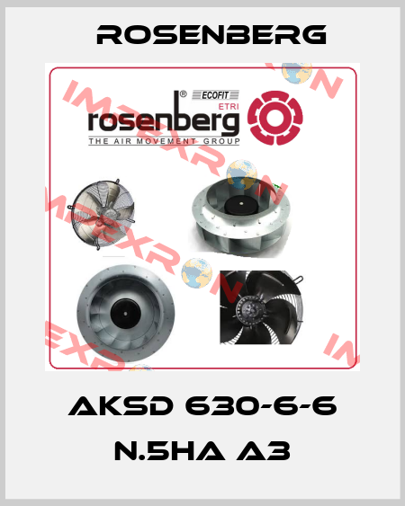 AKSD 630-6-6 N.5HA A3 Rosenberg