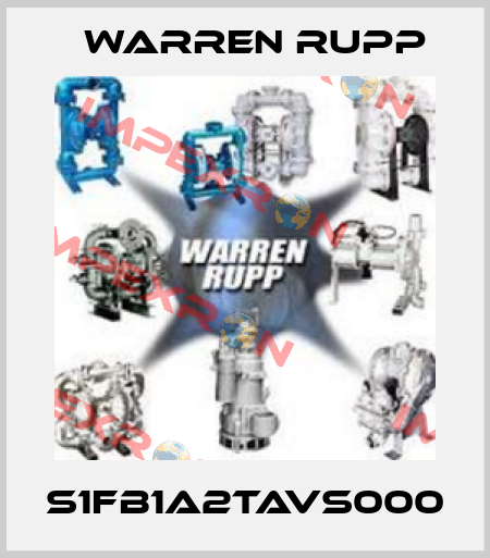 S1FB1A2TAVS000 Warren Rupp