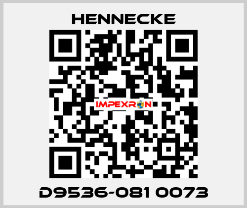 D9536-081 0073 Hennecke