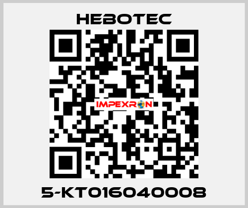 5-KT016040008 HEBOTEC